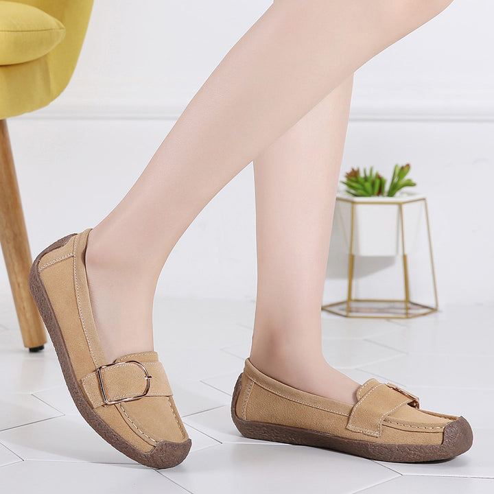 Dame Casual Comfort Slipper Loafers Stilla