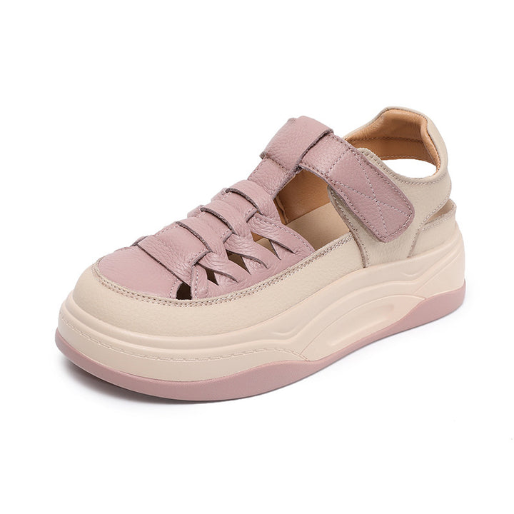 Dame Alsidige Justerbare Stropper Sneakers Stilla