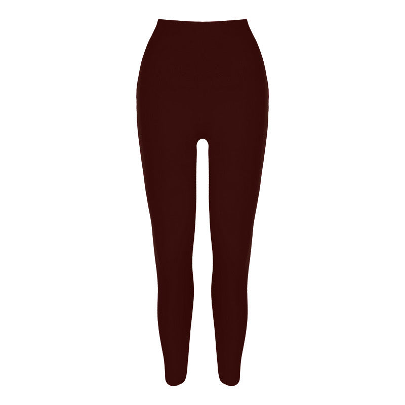 Dame højtaljede sports leggings med elastisk komfortmateriale Stilla