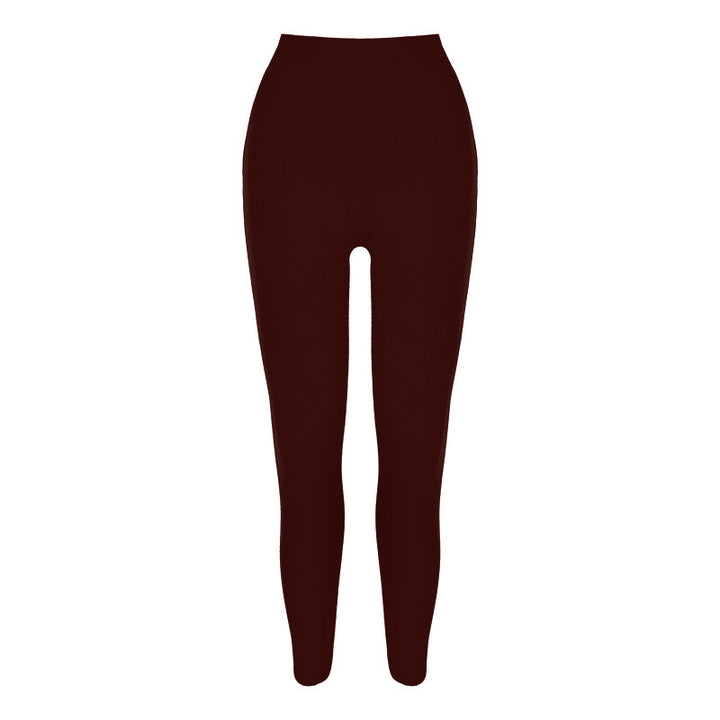 Dame højtaljede sports leggings med elastisk komfortmateriale Stilla