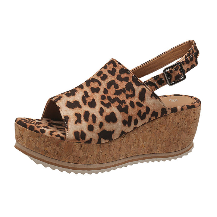 Dame Wedge Sandaler Stilla