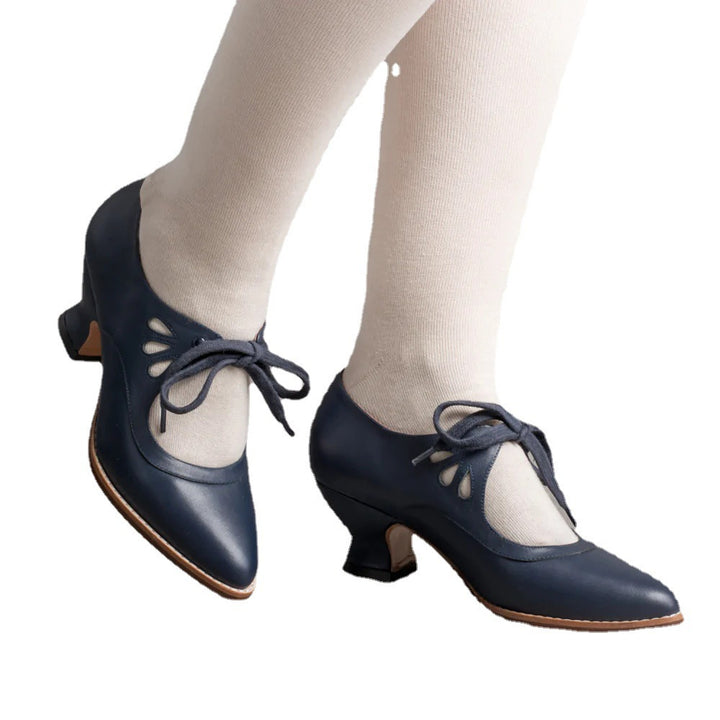Dame Elegante og stilfulde pumps med snørebåndsdetaljer Stilla