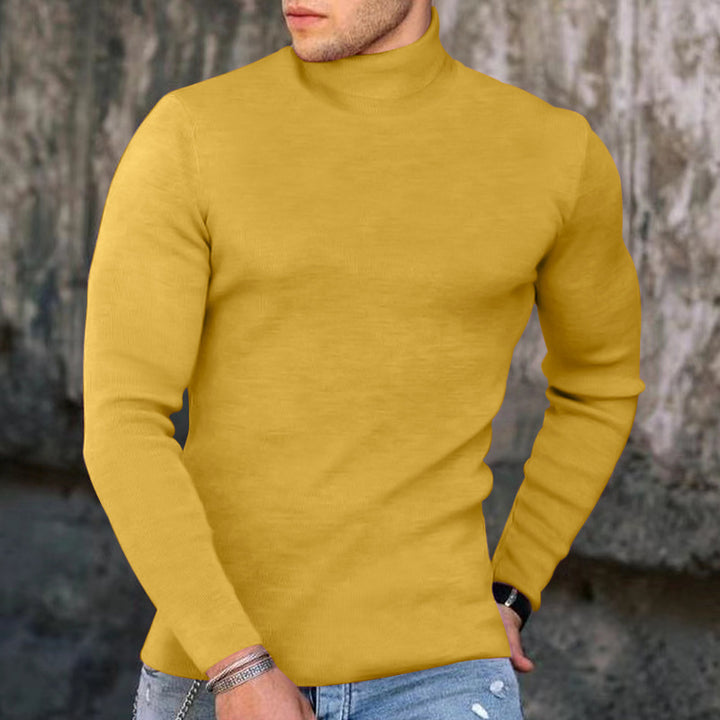 Dame rullekrave sweater lavet af åndbart og elastisk bomuld Stilla