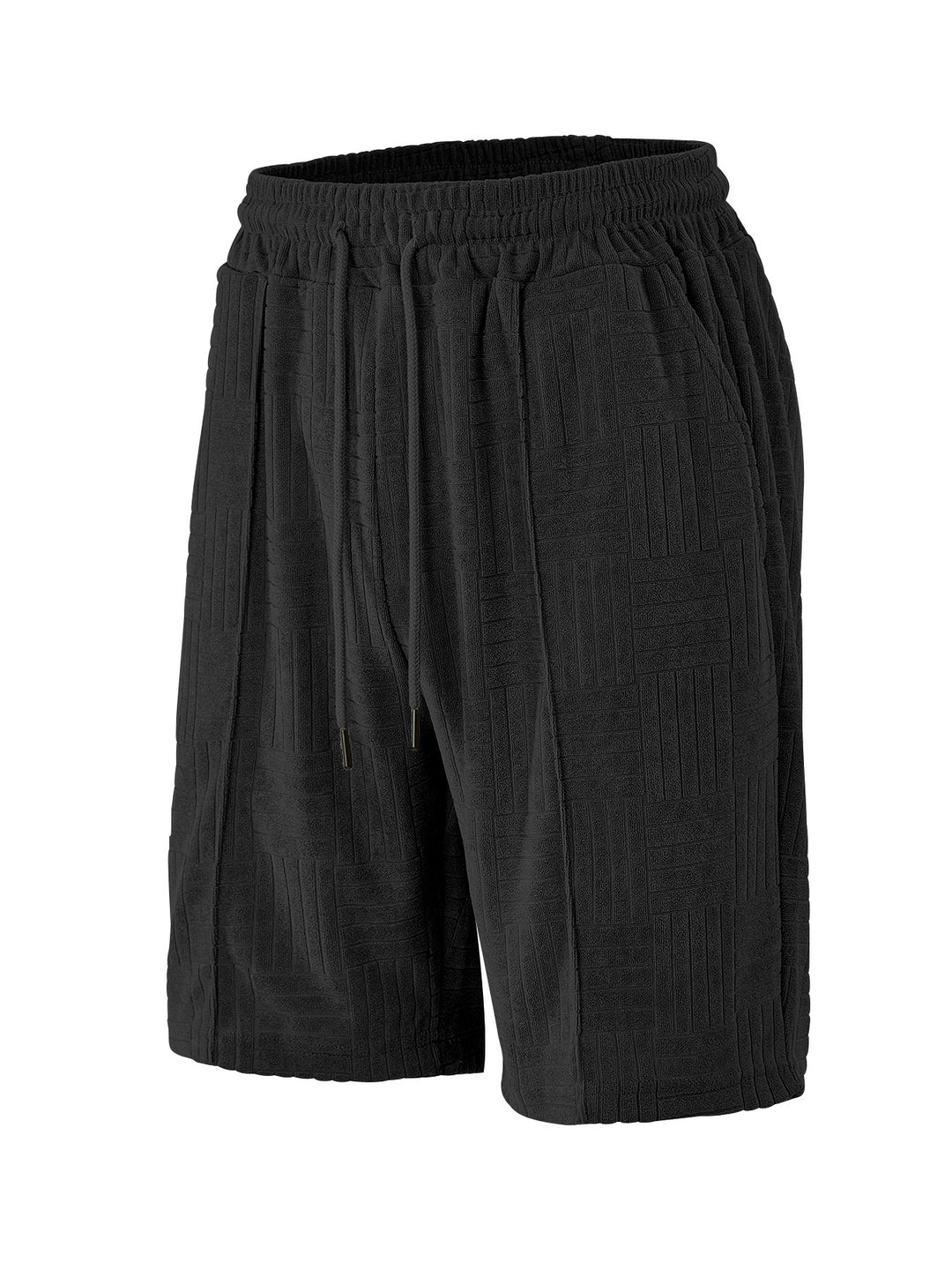 Herrer Sportlige Shorts med struktureret design og elastisk talje Stilla