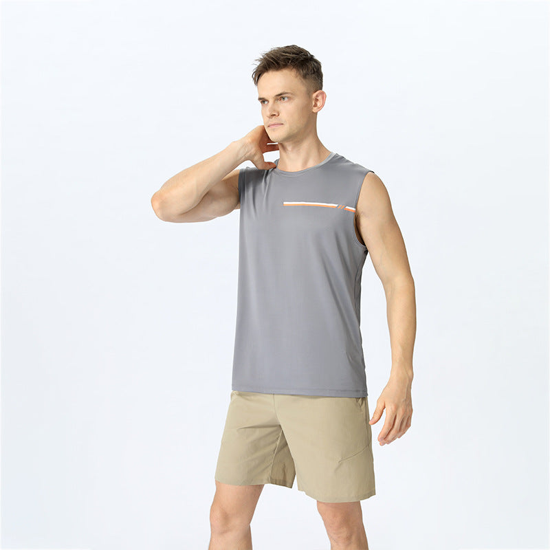 Herrer Sporty Tanktop Stilla