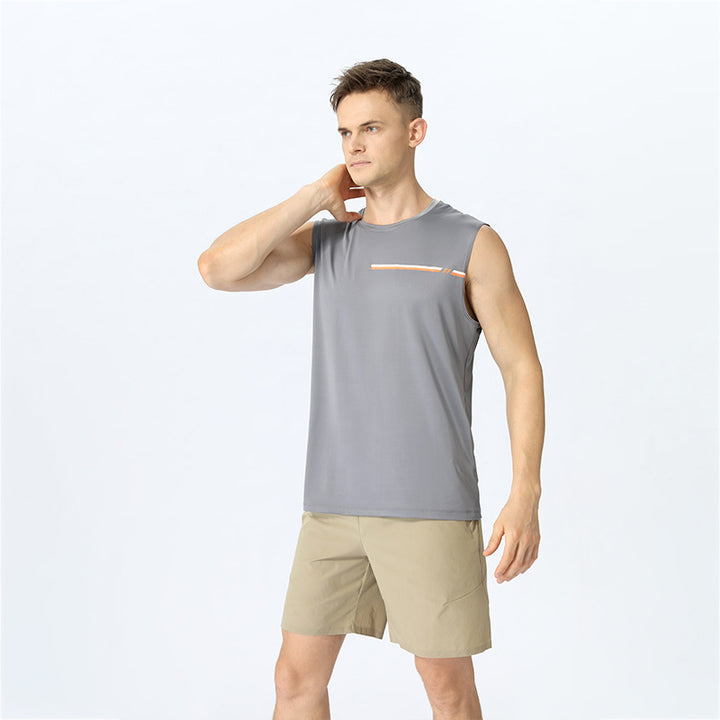 Herrer Sporty Tanktop Stilla