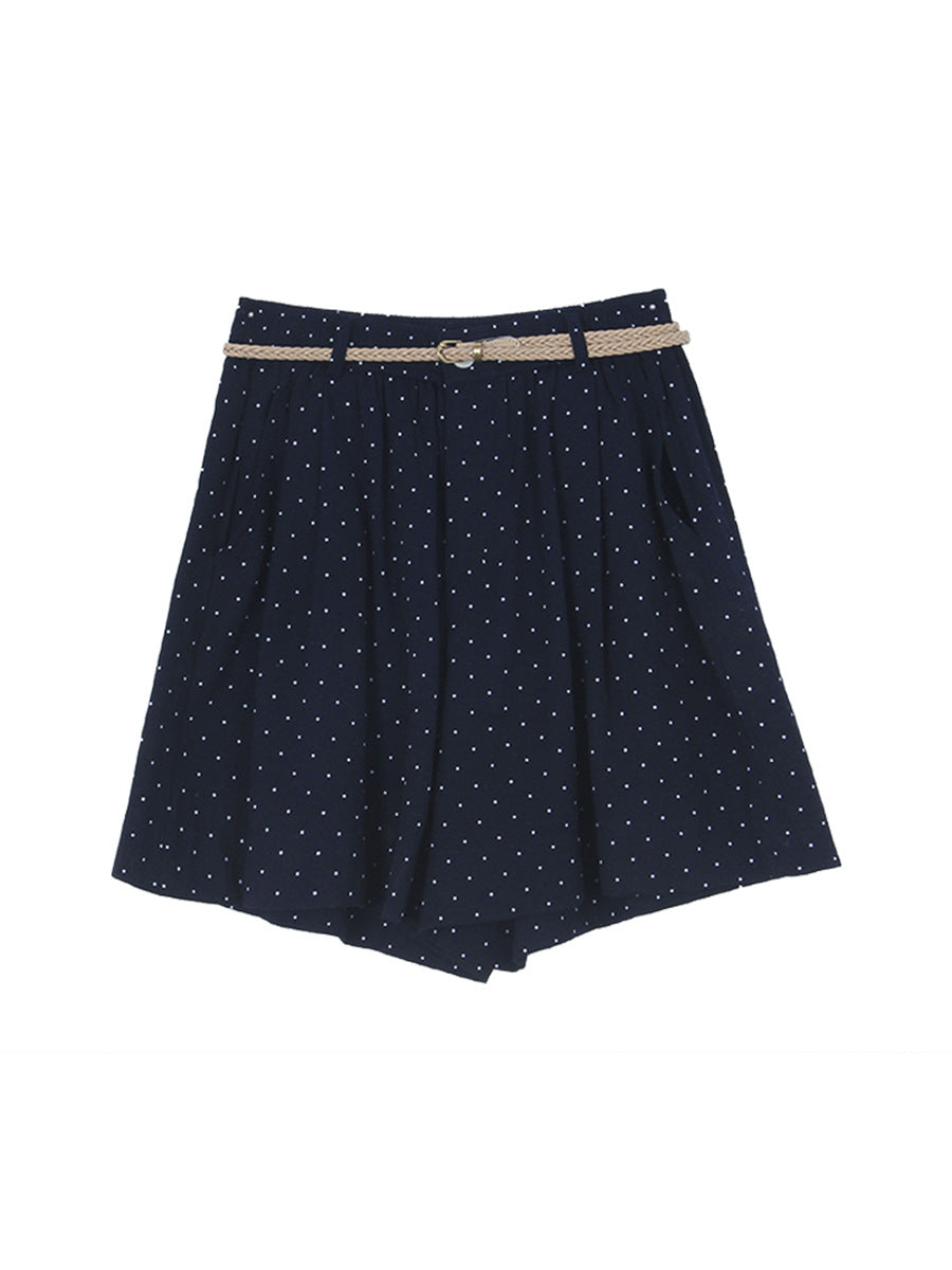 Dame lette shorts med elastisk linning og lommer Stilla