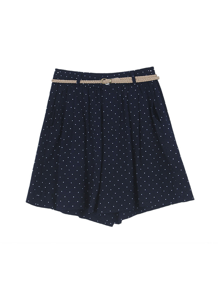 Dame lette shorts med elastisk linning og lommer Stilla