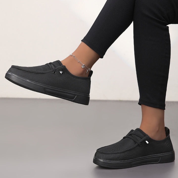 Herrer Åndbare Mesh Fritidssneakers Stilla