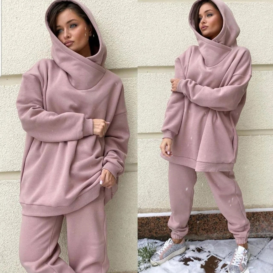 Stilla | Komfortabel Sweatshirt To-Delt Sæt