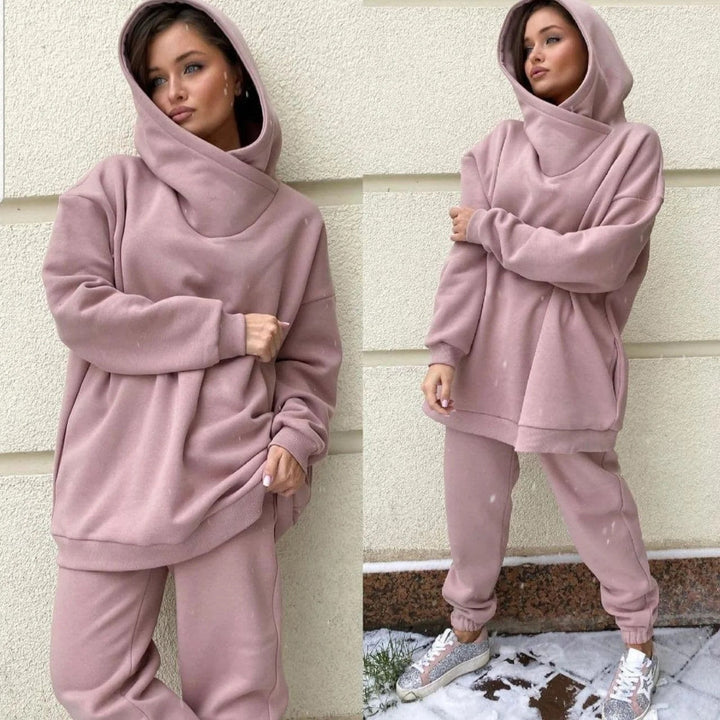 Stilla | Komfortabel Sweatshirt To-Delt Sæt