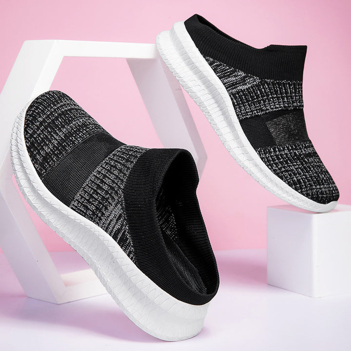 Herre Slip-On Komfort Sneakers Stilla