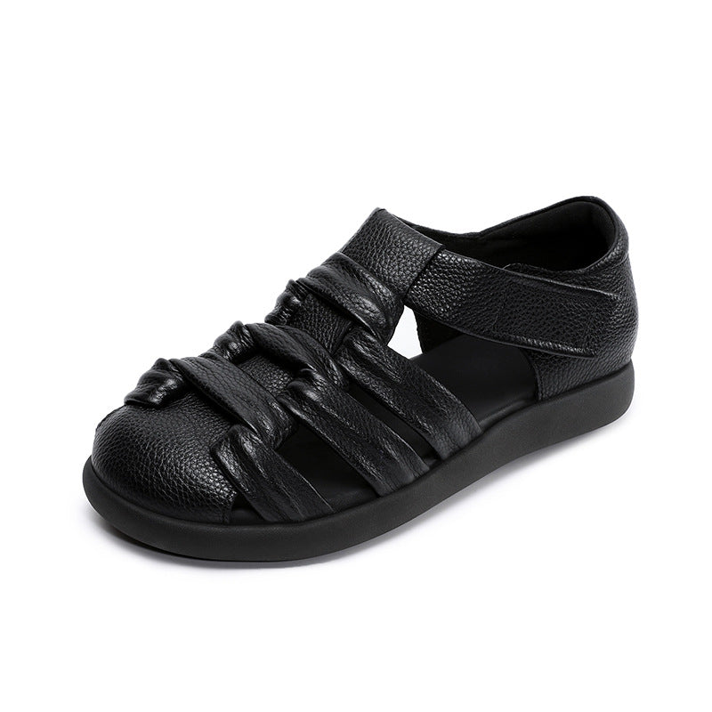 Dame Komfort Læder Walking Sandaler Stilla