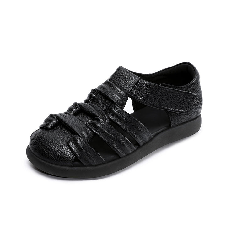 Dame Komfort Læder Walking Sandaler Stilla