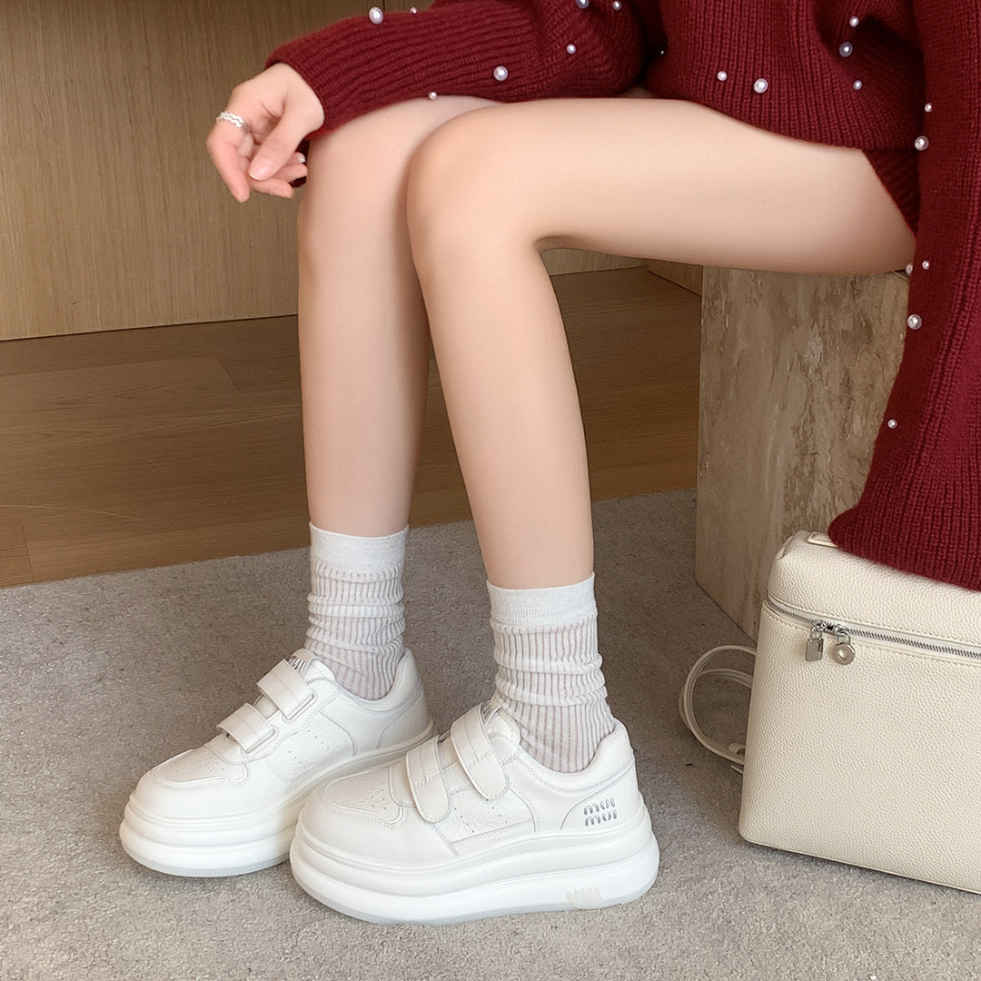 Femme Velcro Chunky Sneakers Stilla
