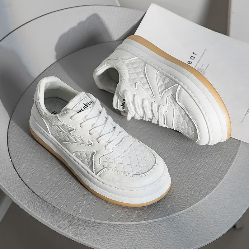 Dame Sneakers med struktureret overdel og dæmpende sål Stilla