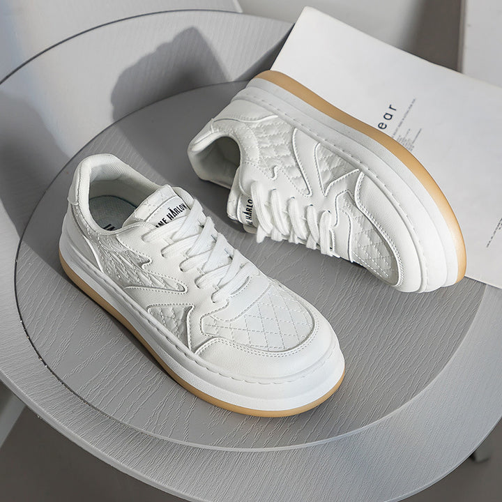 Dame Sneakers med struktureret overdel og dæmpende sål Stilla