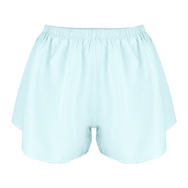 Dame sports shorts med elastisk talje og åndbart materiale Stilla