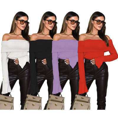 Dame Off-Shoulder Striktop Stilla
