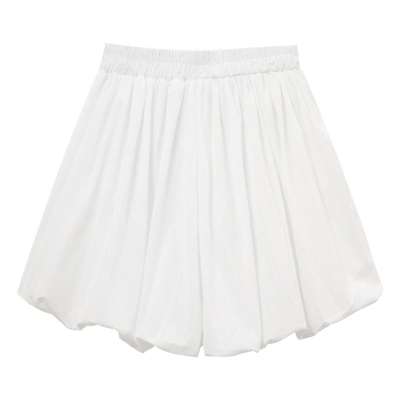 Femme Flydende Højtaljede Culottes Stilla