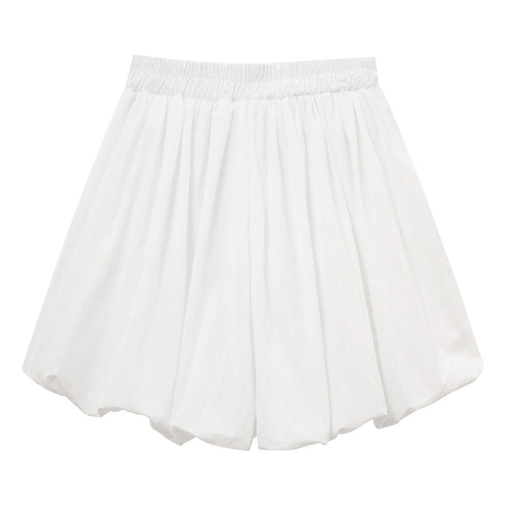 Femme Flydende Højtaljede Culottes Stilla