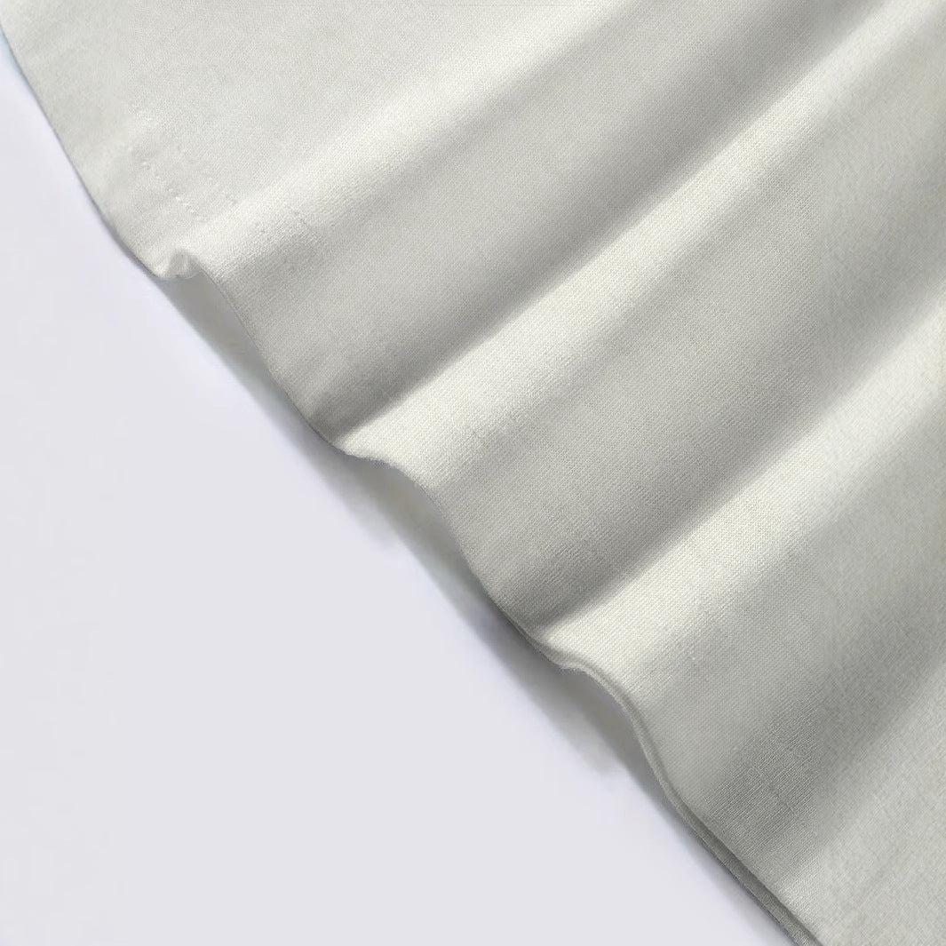 Herrer T-Shirt med maritimt grafisk tryk Stilla