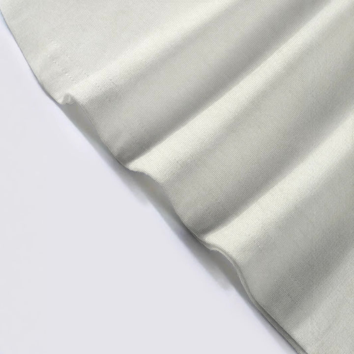 Herrer T-Shirt med maritimt grafisk tryk Stilla