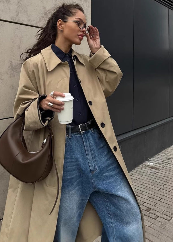 Stilla | Oversized Trenchcoat