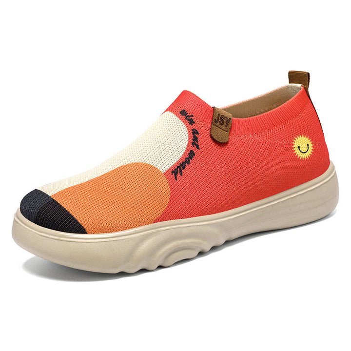 Femme Fritid Slip-On Sneakers Stilla