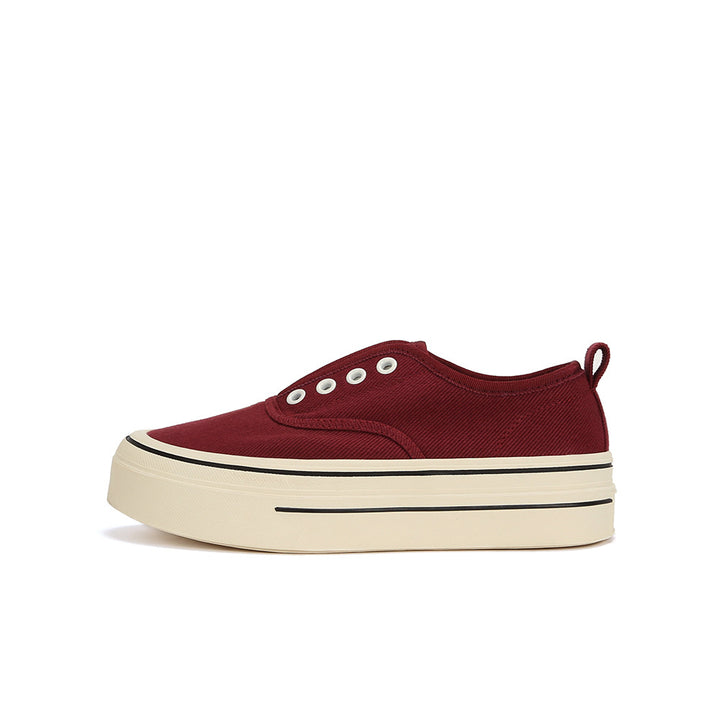 Dame Fritid High-Top Plateau Sneakers Stilla