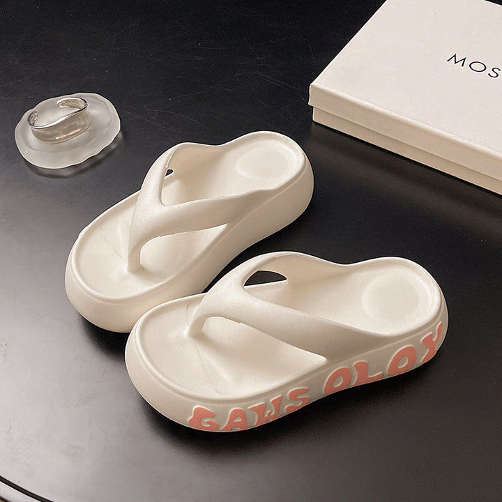 Dame komfortable og stilfulde flip-flops med ergonomisk sål Stilla