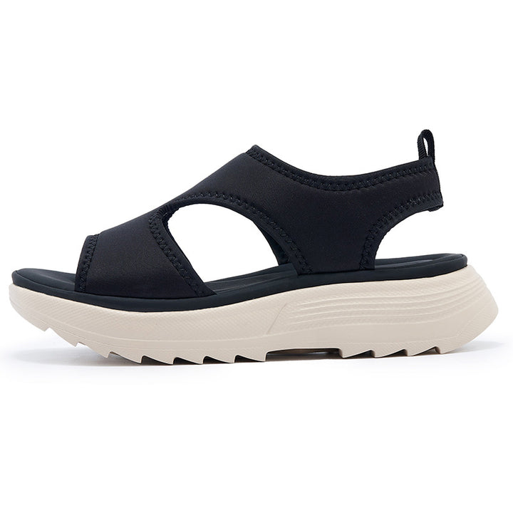Dame Sporty Sandaler med stødabsorberende sål og anatomisk støtte Stilla