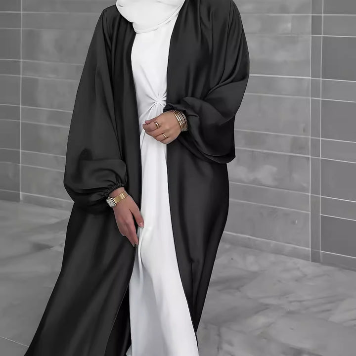 Dame elegant Kimono-Style overtræk Stilla