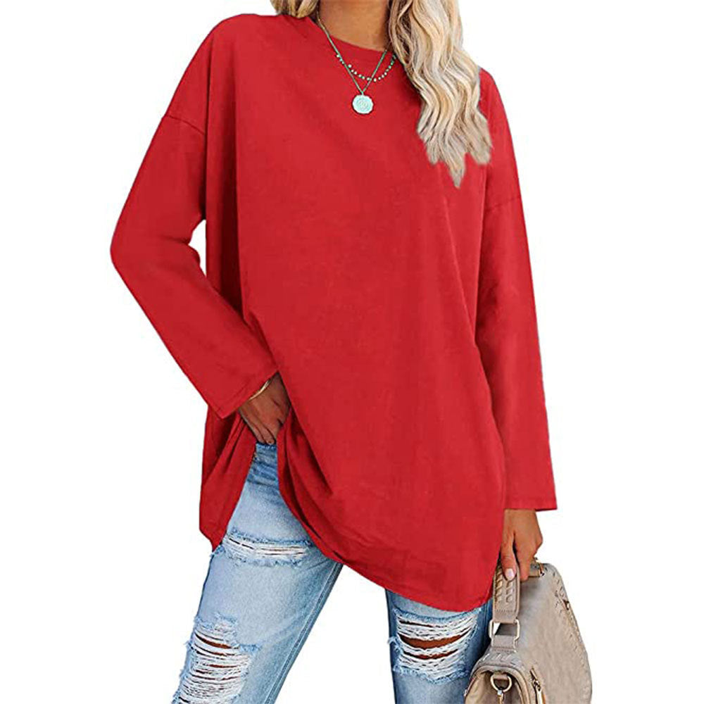 Dame Oversized Sweatshirt Stilla