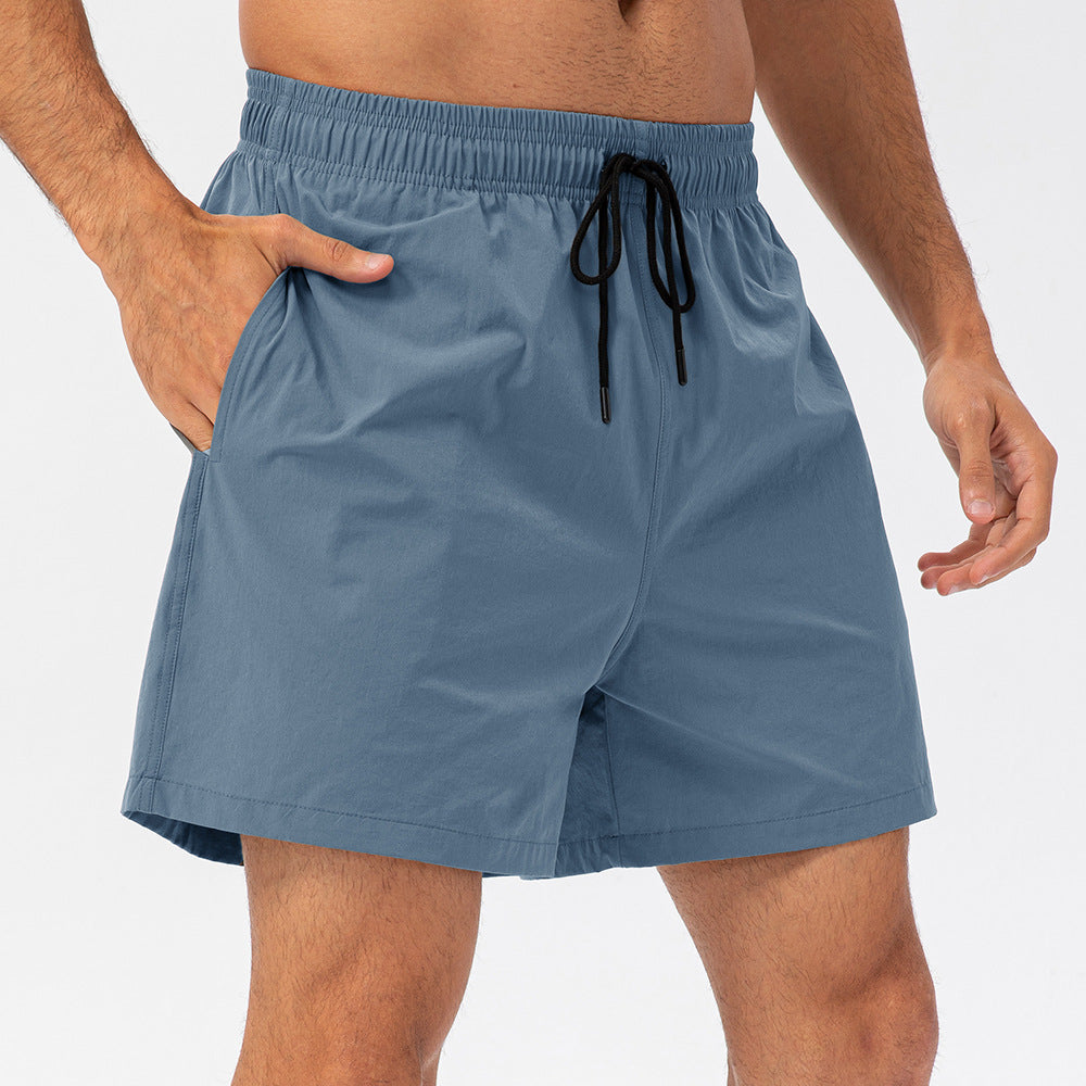 Herrer shorts med elastisk talje og praktisk snøre for optimal pasform Stilla
