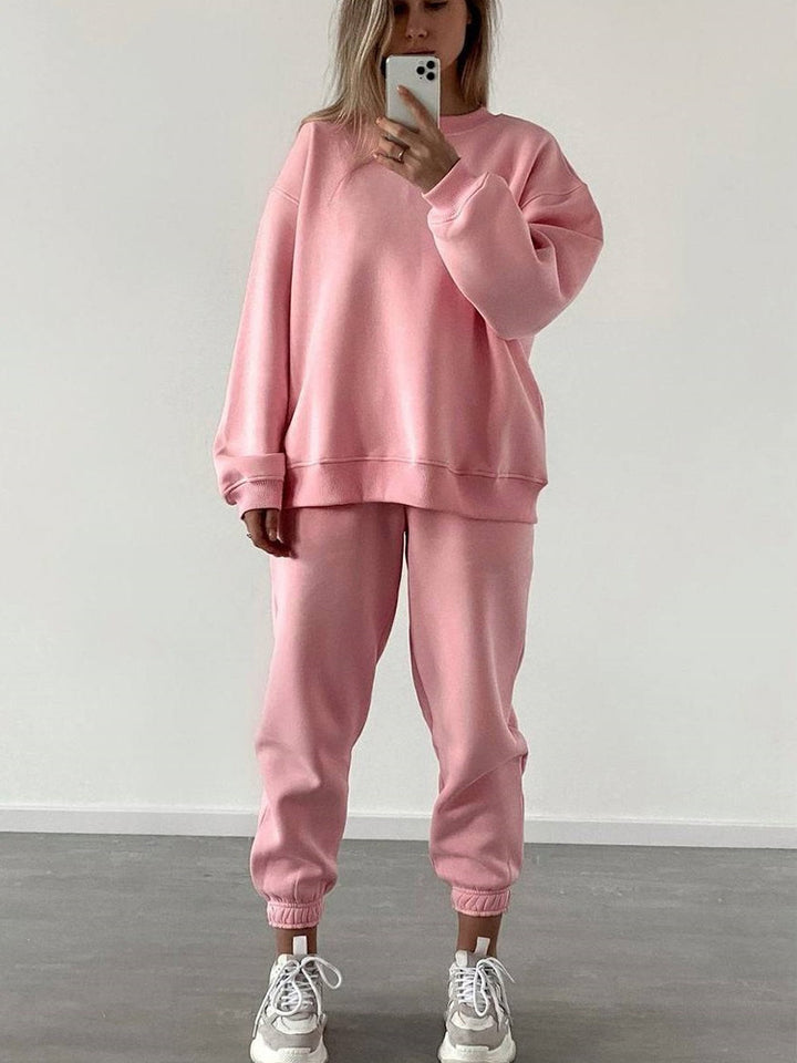 Dame behagelig og trendy Sweat-sæt Stilla