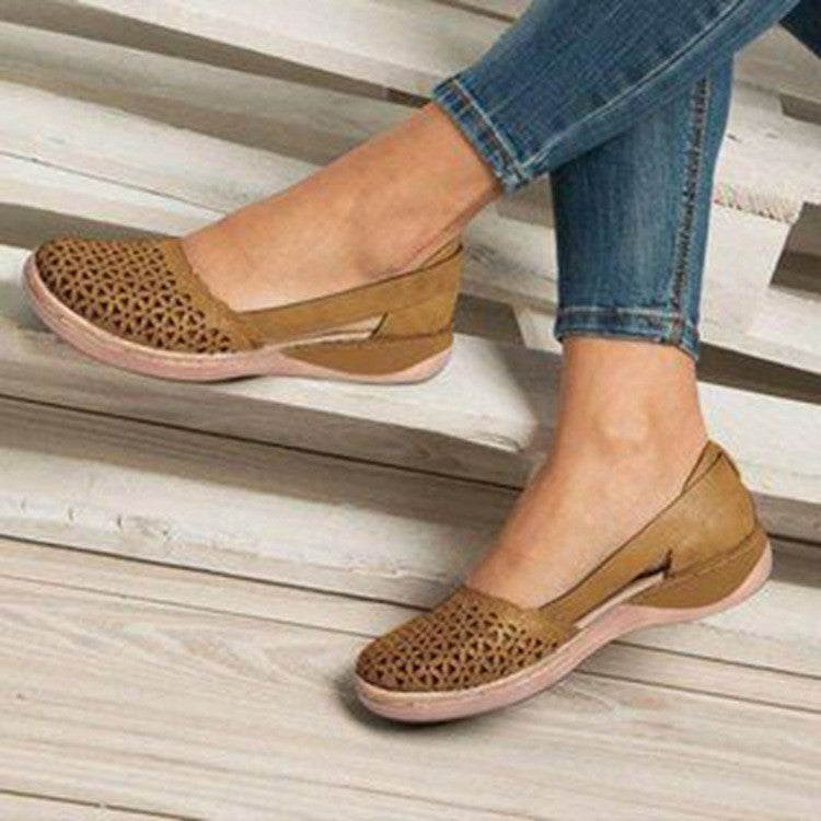 Dame Mode Slippers med åndbare indsatser og skridsikker sål Stilla