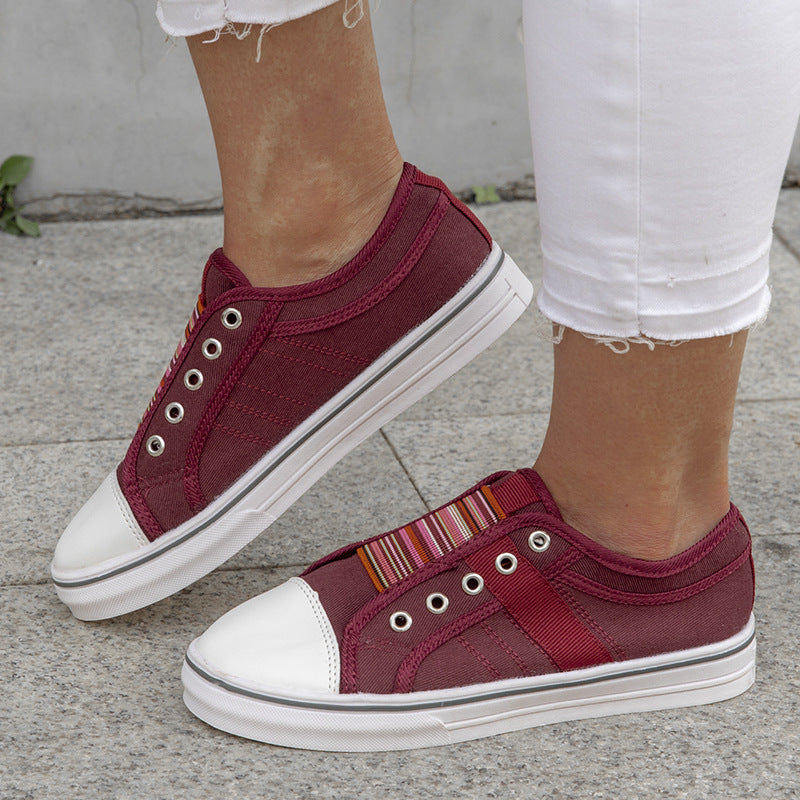 Dame Fritids-Sneakers Stilla