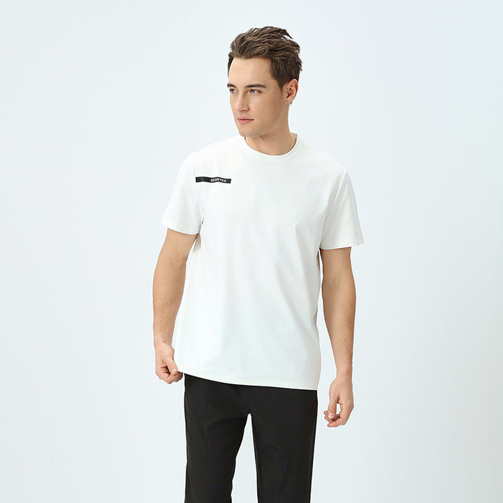 Herrer funktions T-shirt med innovativt fugtighedsstyring Stilla