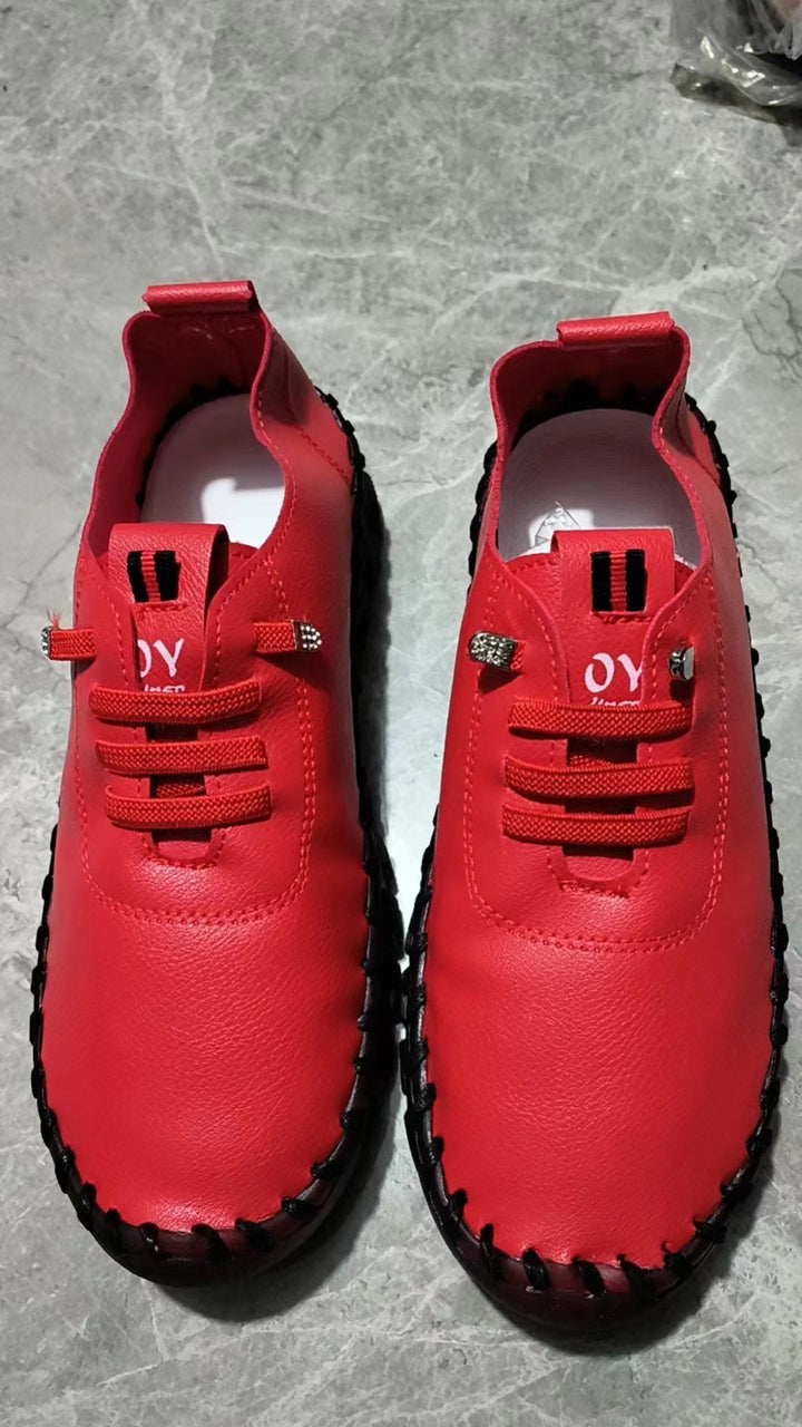 Dame Sneakers med åndbart overmateriale og innovativ sål Stilla