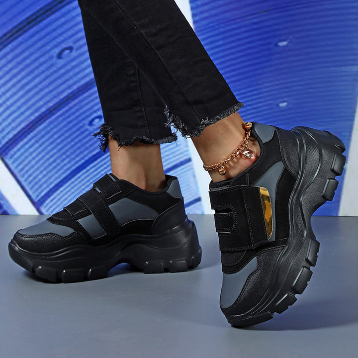 Dame Mode Clogs med praktisk velcro Stilla