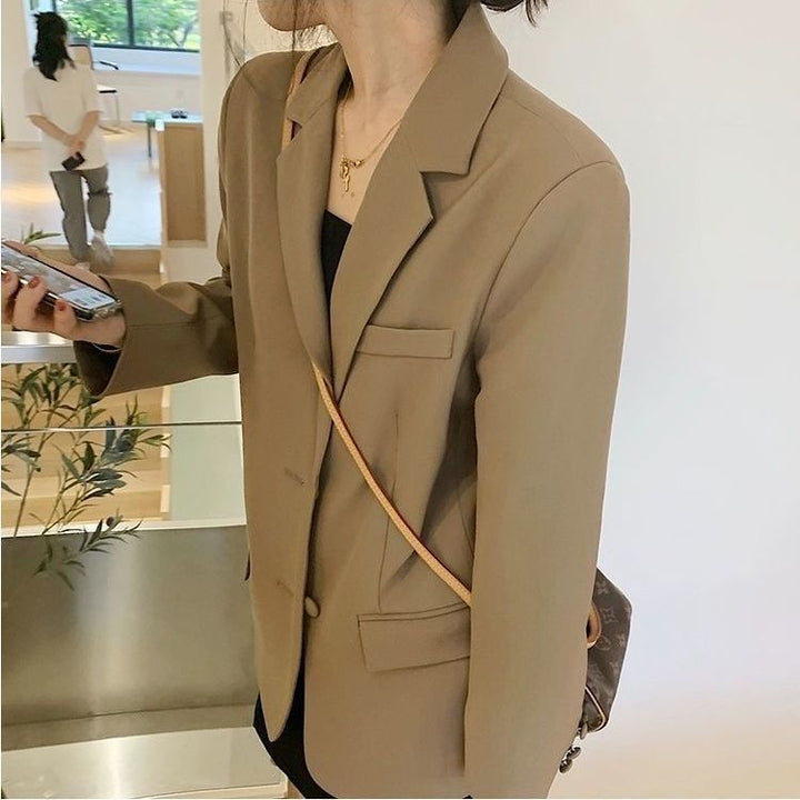 Kvinderne stilfulde oversized blazer Stilla