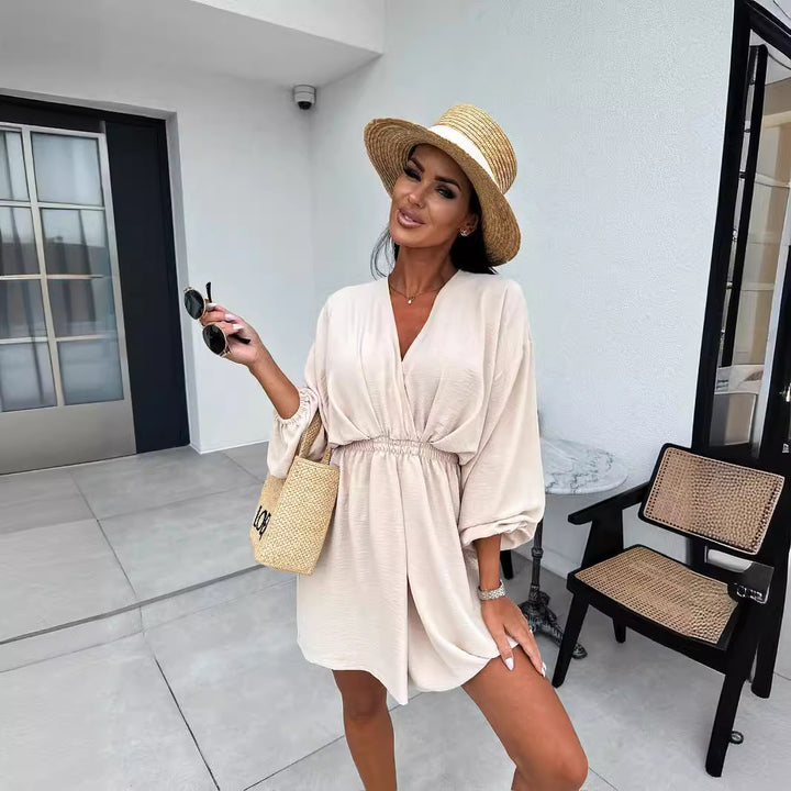 Dame elegant og afslappet kaftan med bred skæring Stilla