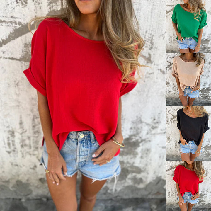 Dame Casual Chic Oversized Top Stilla