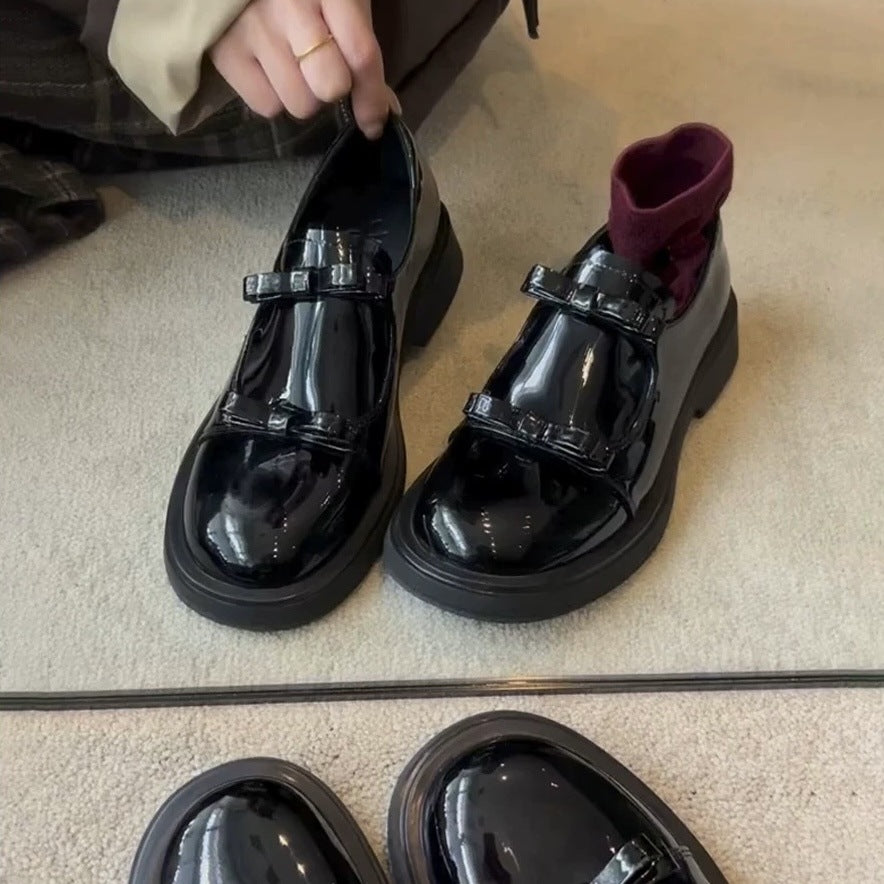 Unisex Stilfulde Platform Sko Stilla