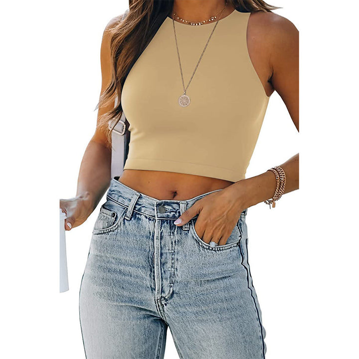 Dame figursyet Crop Top Stilla
