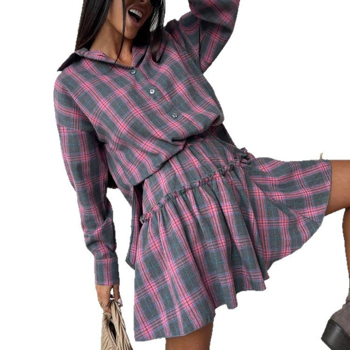 Femme Flannelkjole Stilla