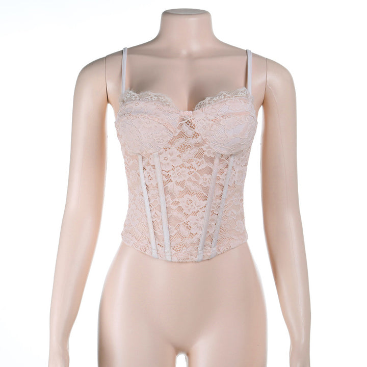 Dame spids-bustier med elegant snit Skovae