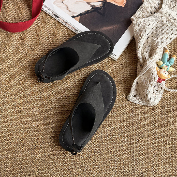 Femme Stilfulde Komfort Tå Bånd Sandaler Stilla