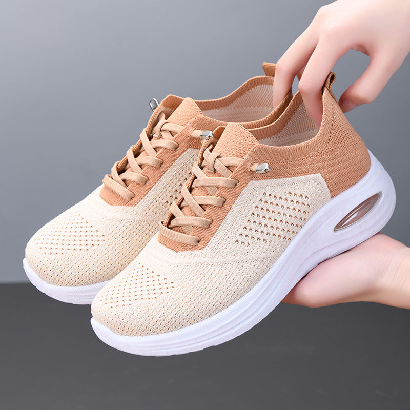 Femme åndbare fitness-sneakers Stilla